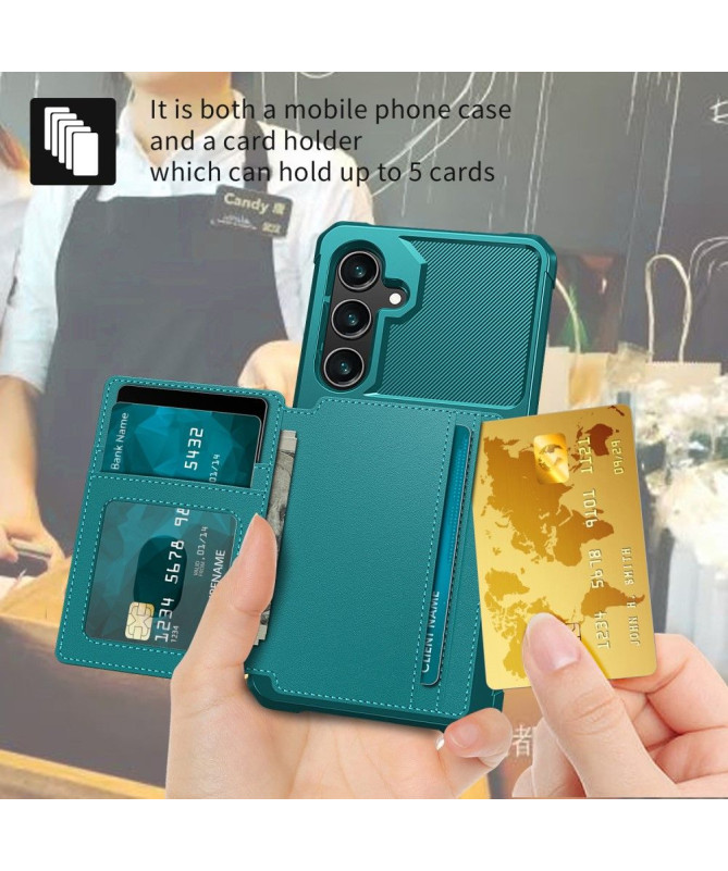 Coque Samsung Galaxy S24 ZM03 Porte-cartes