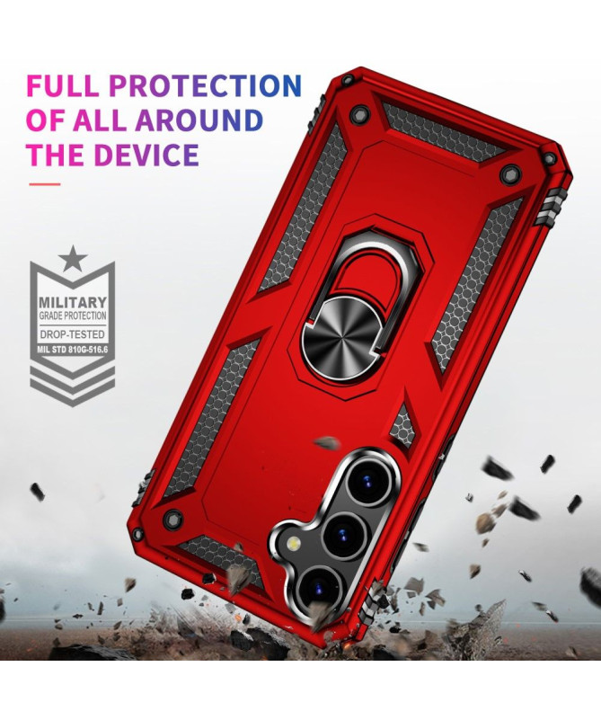 Coque Samsung Galaxy S24 Hybride Fonction Support