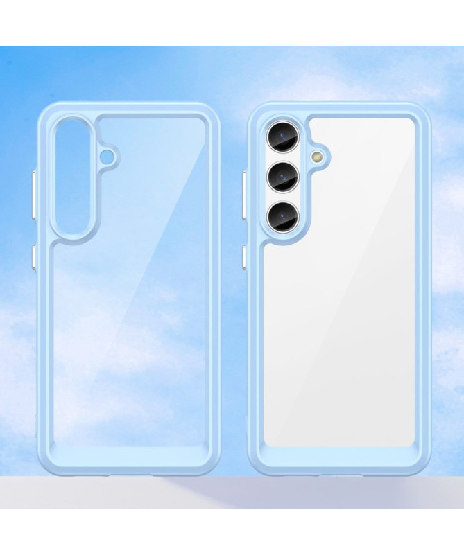 Coque Samsung Galaxy S24 Transparente Antichoc