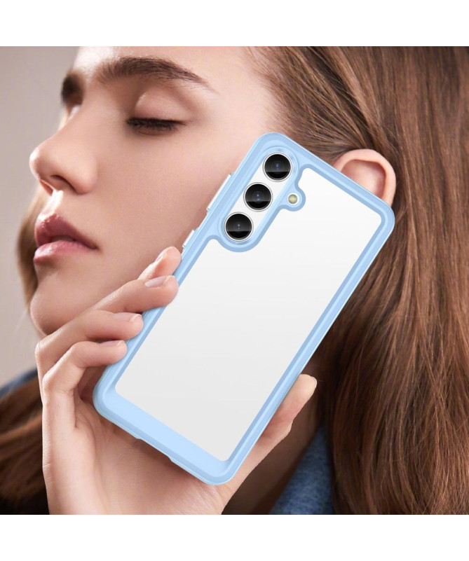 Coque Samsung Galaxy S24 Transparente Antichoc