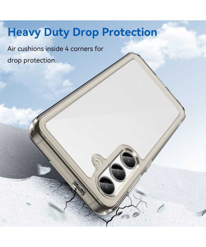 Coque Samsung Galaxy S24 Transparente Antichoc