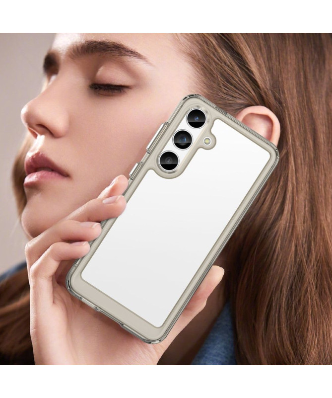 Coque Samsung Galaxy S24 Transparente Antichoc