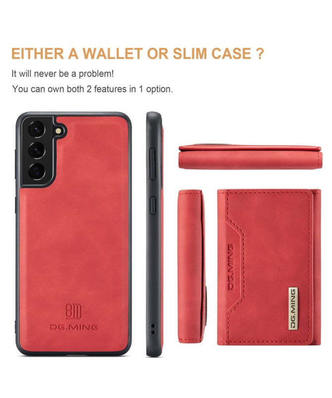 Coque Samsung Galaxy S24 Porte-cartes Détachable M2 Series