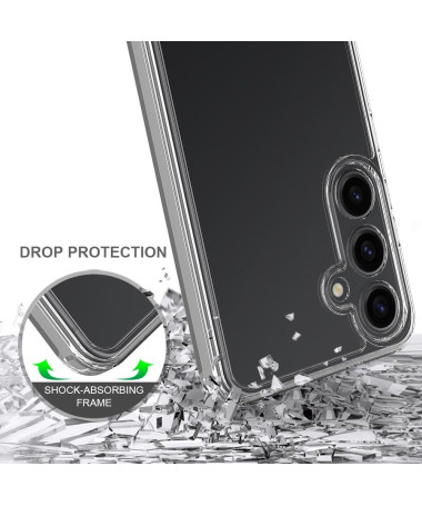 Samsung Galaxy S24 - Protection Coque Transparente