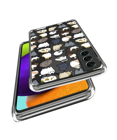 Coque Samsung Galaxy S24 multiples chats