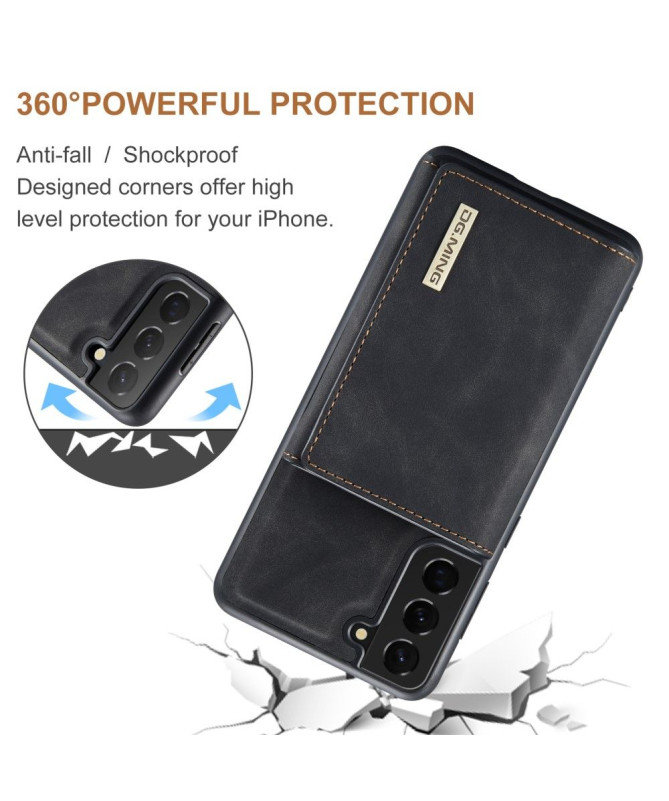 Coque Samsung Galaxy S24 Porte-cartes Détachable M1 Series