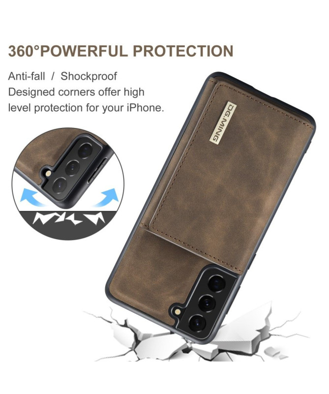 Coque Samsung Galaxy S24 Porte-cartes Détachable M1 Series