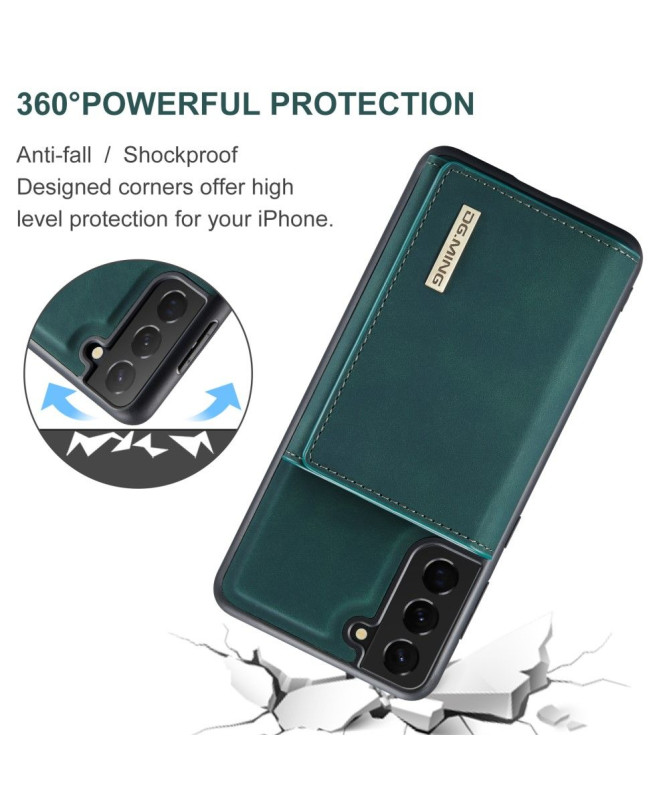 Coque Samsung Galaxy S24 Porte-cartes Détachable M1 Series