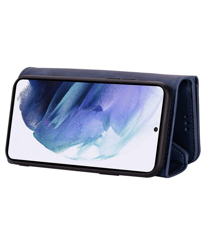 Housse Samsung Galaxy S24 Portefeuille Effet Cuir N.BEKUS