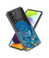 Coque Samsung Galaxy S24 avec motif de baleine