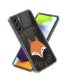 Coque Samsung Galaxy S24 Fou comme un RENARD