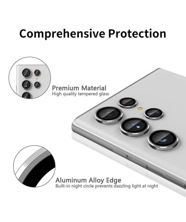 Protections Objectifs en Verre Trempé Samsung Galaxy S24 Ultra