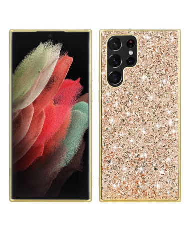 Coque Samsung Galaxy S24 Ultra Paillettes Glamour