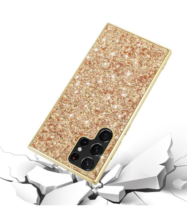 Coque Samsung Galaxy S24 Ultra Paillettes Glamour