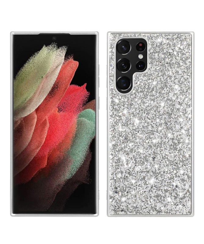 Coque Samsung Galaxy S24 Ultra Paillettes Glamour