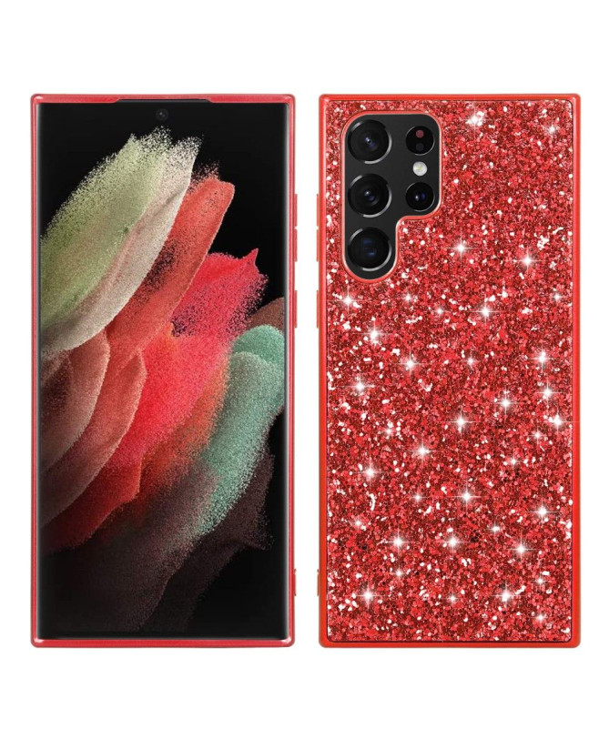 Coque Samsung Galaxy S24 Ultra Paillettes Glamour