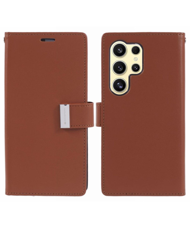 Housse Samsung Galaxy S24 Ultra Mercury Rich Premium