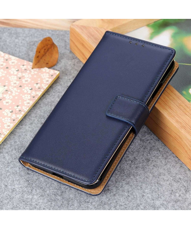 Housse Samsung Galaxy S24 Ultra simili cuir basique