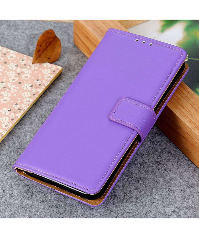 Housse Samsung Galaxy S24 Ultra simili cuir basique