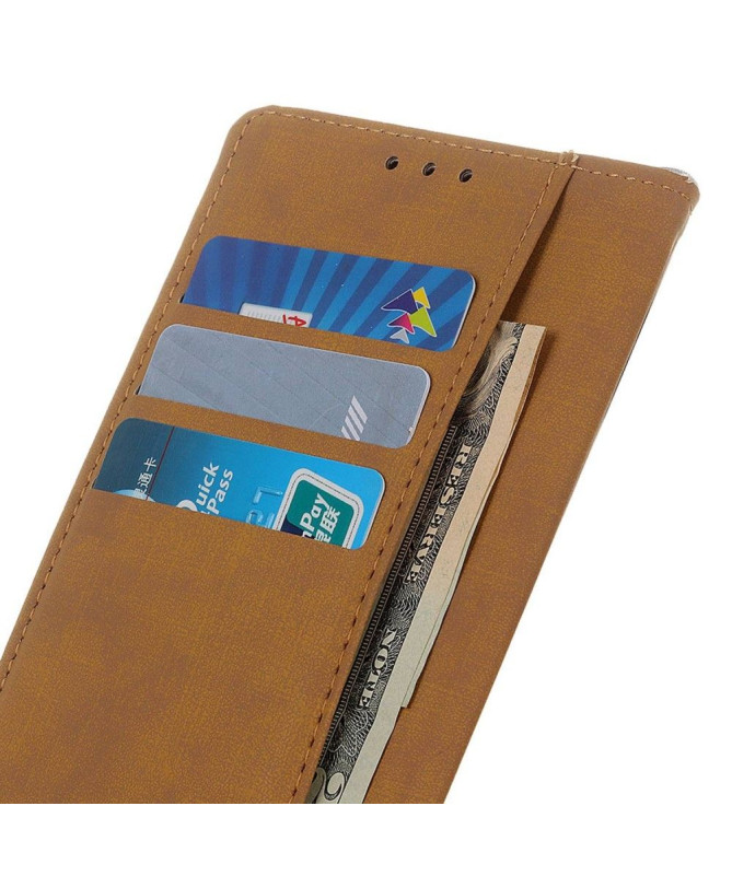 Housse Samsung Galaxy S24 Ultra simili cuir basique