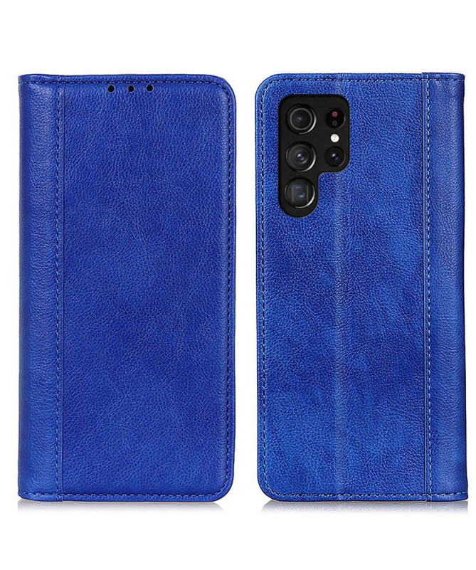 Étui Samsung Galaxy S24 Ultra Sylvestre simili cuir