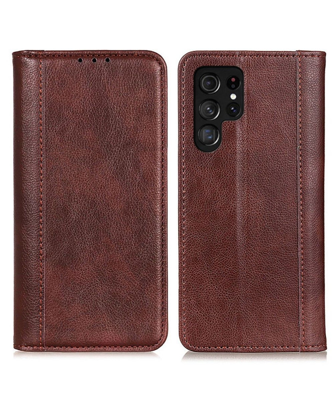 Étui Samsung Galaxy S24 Ultra Sylvestre simili cuir