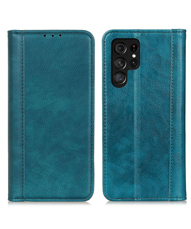 Étui Samsung Galaxy S24 Ultra Sylvestre simili cuir