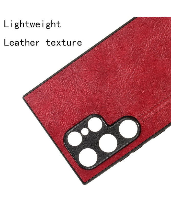 Coque Samsung Galaxy S24 Ultra Effet Cuir