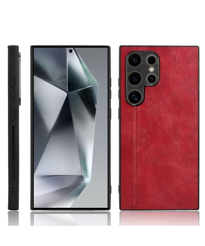 Coque Samsung Galaxy S24 Ultra Effet Cuir