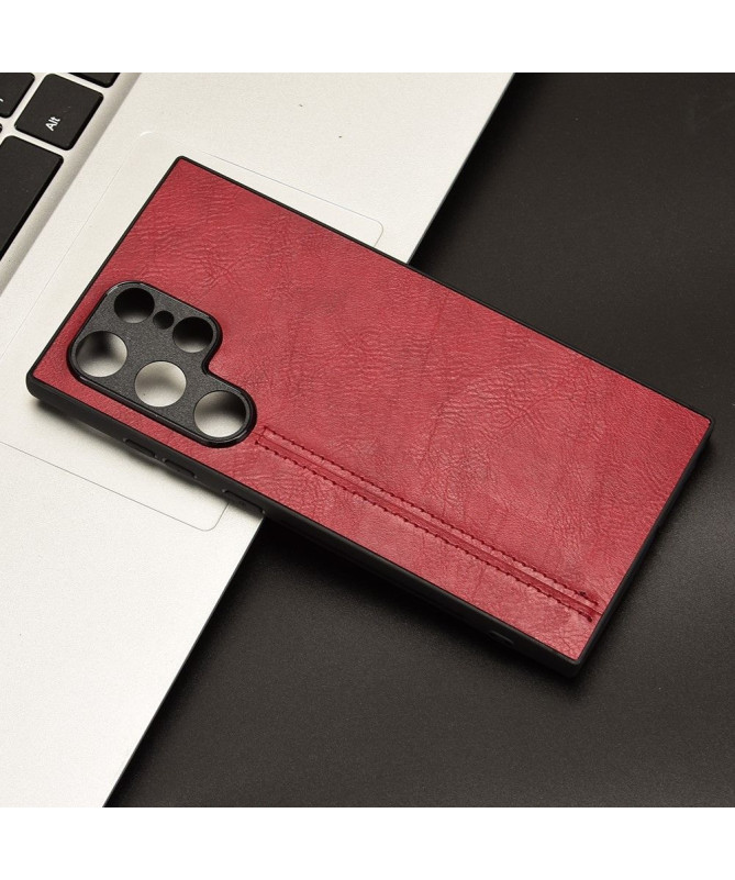 Coque Samsung Galaxy S24 Ultra Effet Cuir