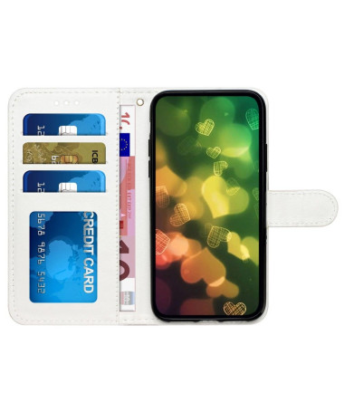 Housse Samsung Galaxy S24 Ultra Papillons Bleus