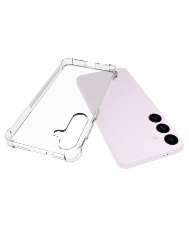 Coque Samsung Galaxy S24 Plus transparente angles renforcés