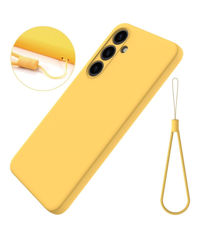 Coque Samsung Galaxy S24 Plus Puro silicone liquide