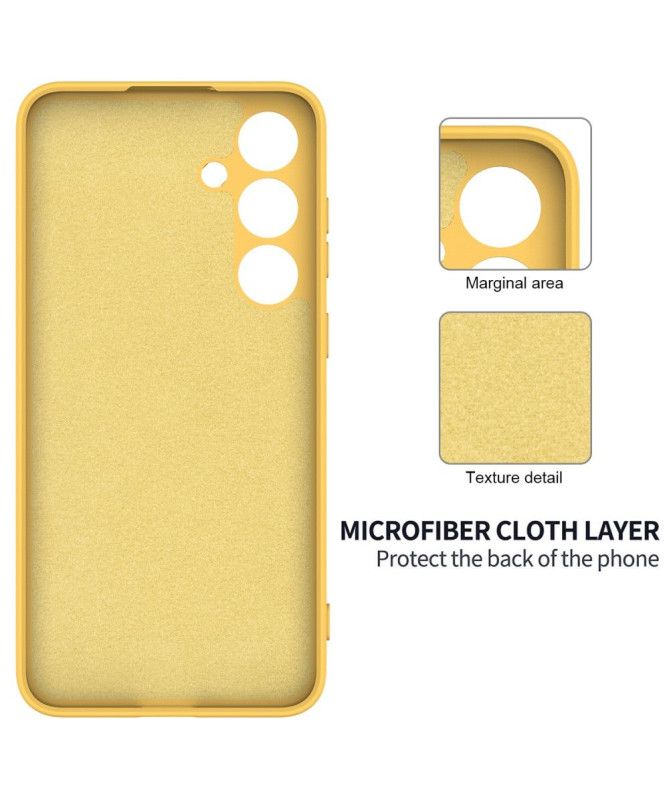 Coque Samsung Galaxy S24 Plus Puro silicone liquide