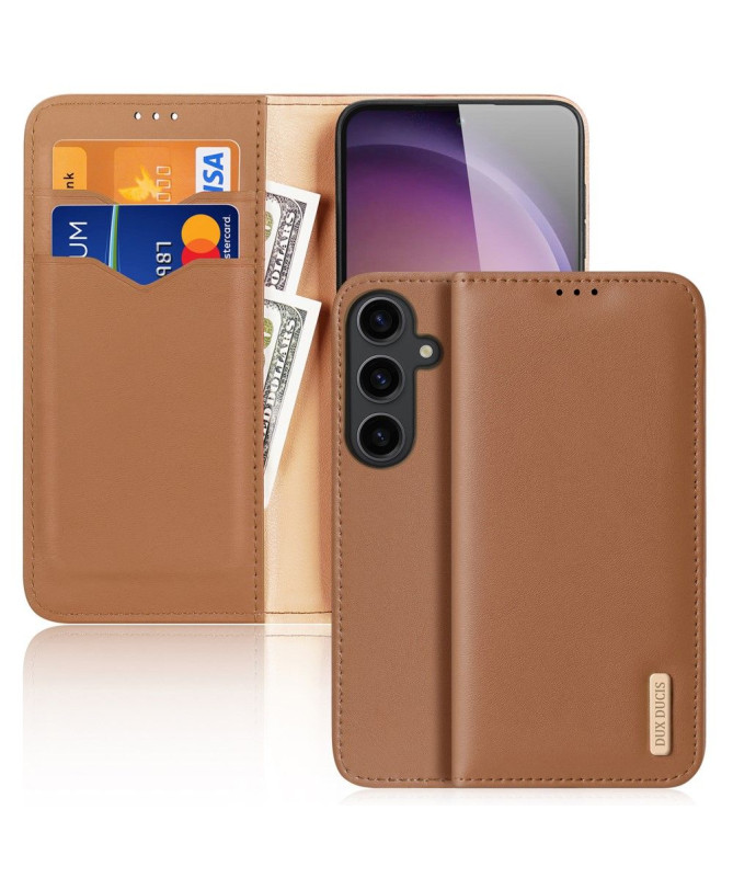 Housse Samsung Galaxy S24 Plus HIVO Series Cuir