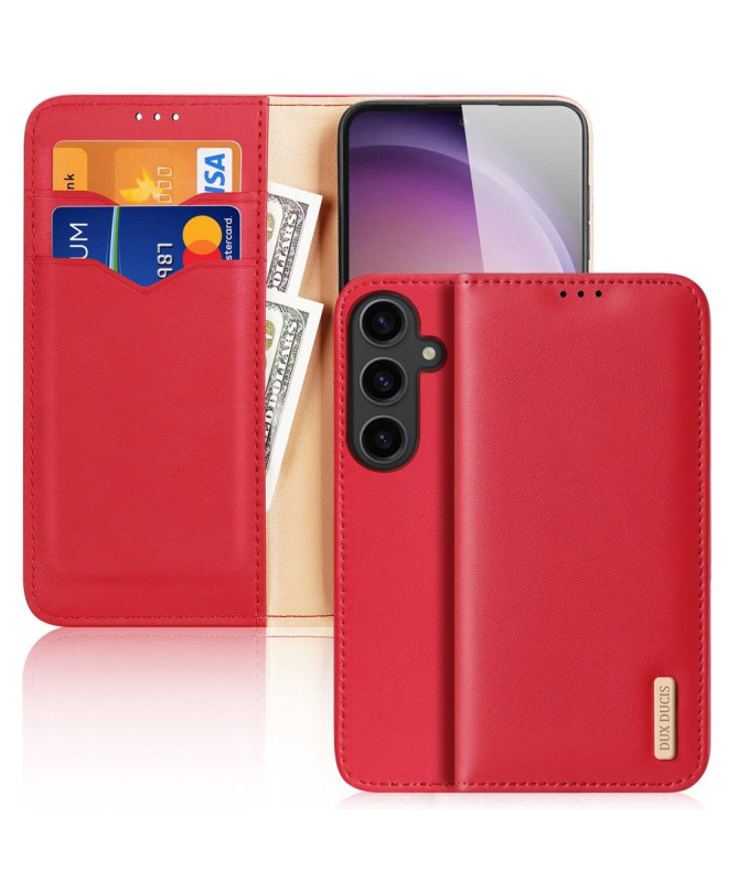 Housse Samsung Galaxy S24 Plus HIVO Series Cuir