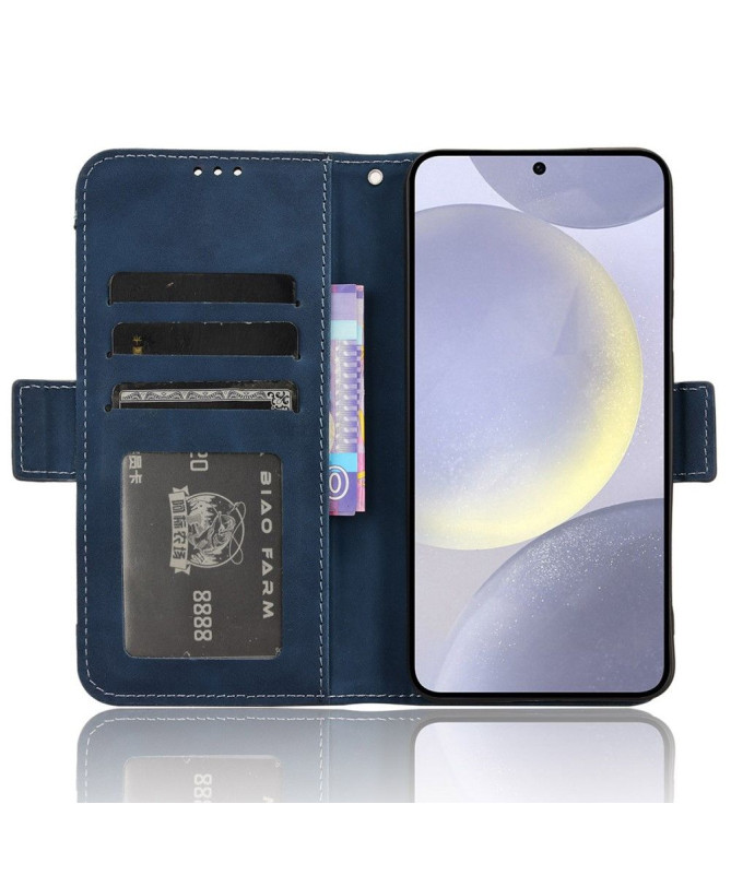 Housse Samsung Galaxy S24 Plus premium portefeuille avec porte cartes