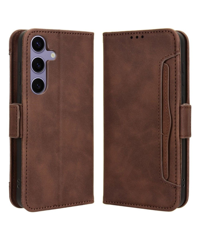 Housse Samsung Galaxy S24 Plus premium portefeuille avec porte cartes