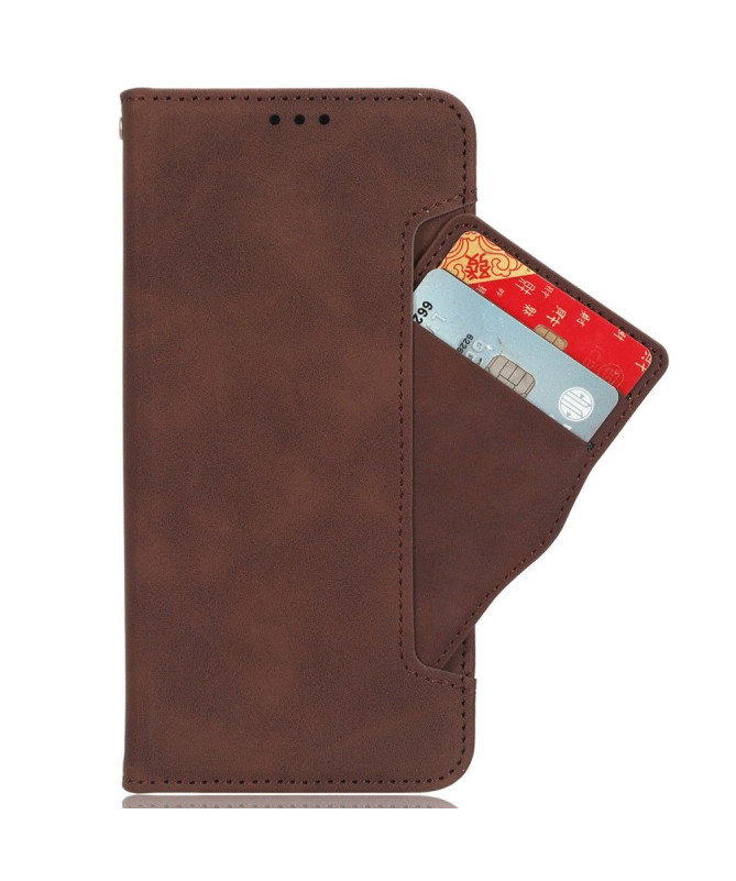 Housse Samsung Galaxy S24 Plus premium portefeuille avec porte cartes
