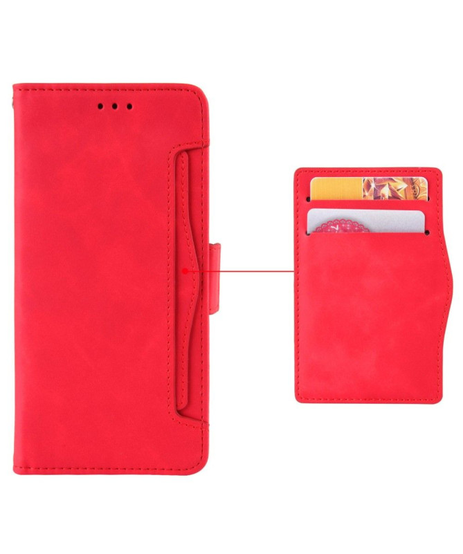 Housse Samsung Galaxy S24 Plus premium portefeuille avec porte cartes