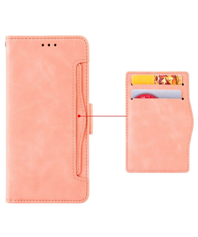 Housse Samsung Galaxy S24 Plus premium portefeuille avec porte cartes