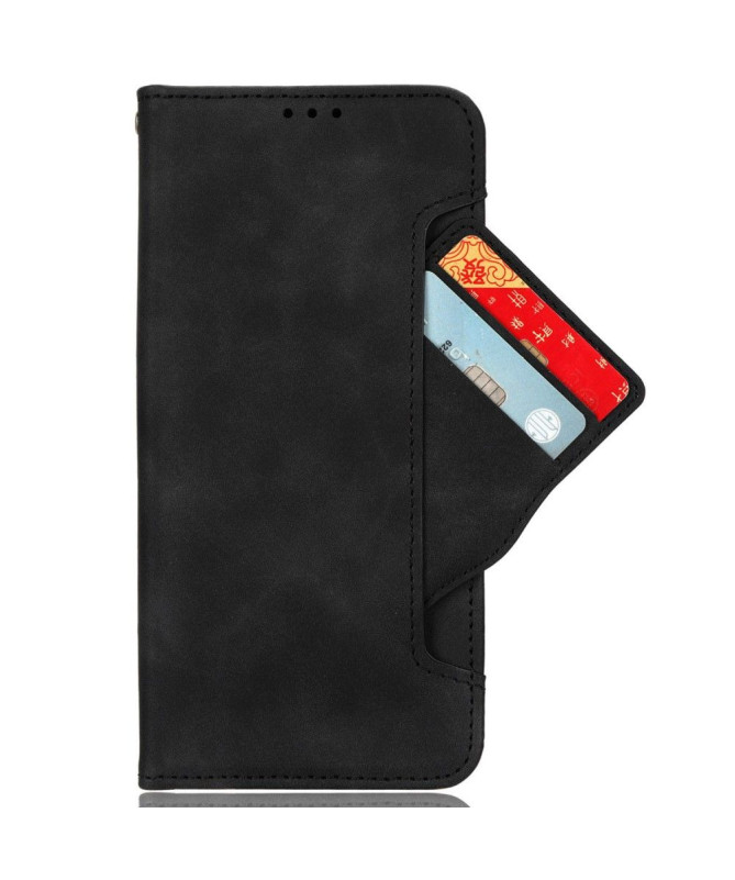 Housse Samsung Galaxy S24 Plus premium portefeuille avec porte cartes