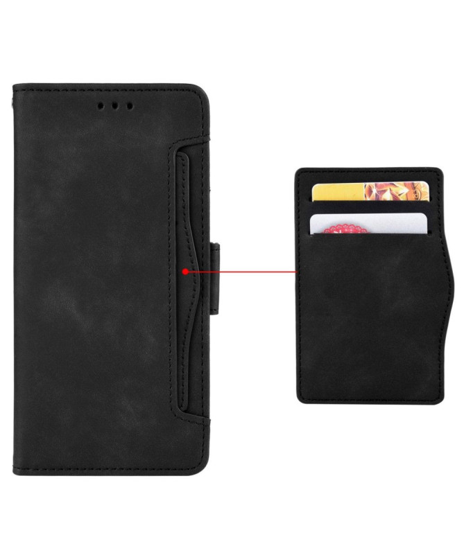 Housse Samsung Galaxy S24 Plus premium portefeuille avec porte cartes