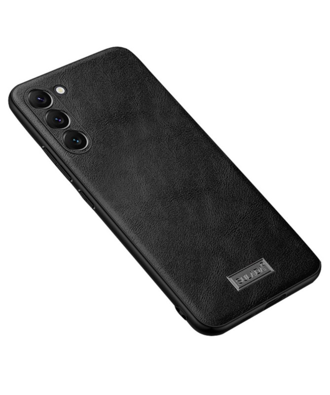 Coque Samsung Galaxy S24 Plus SULADA Effet Cuir