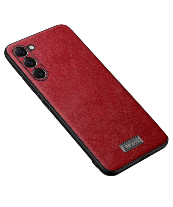 Coque Samsung Galaxy S24 Plus SULADA Effet Cuir