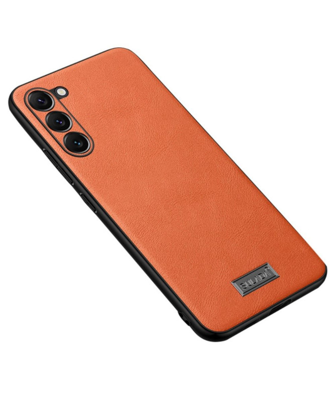 Coque Samsung Galaxy S24 Plus SULADA Effet Cuir