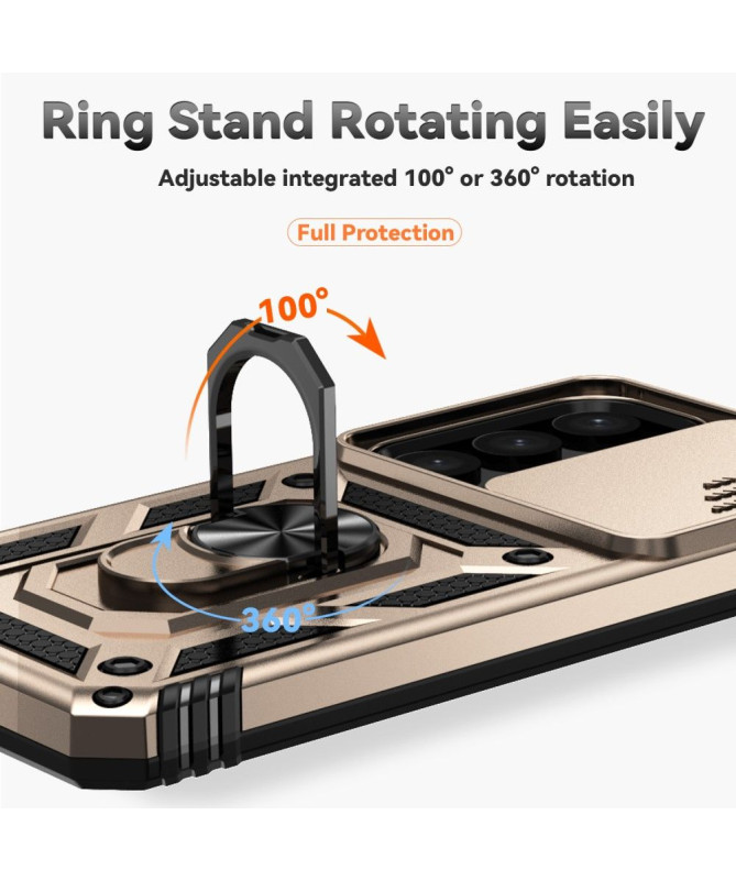 Samsung Galaxy S24 Plus - Coque Hybride Protection Caméra et Fonction 