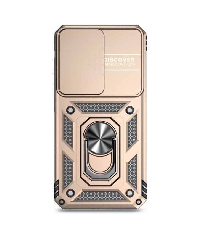 Samsung Galaxy S24 Plus - Coque Hybride Protection Caméra et Fonction 