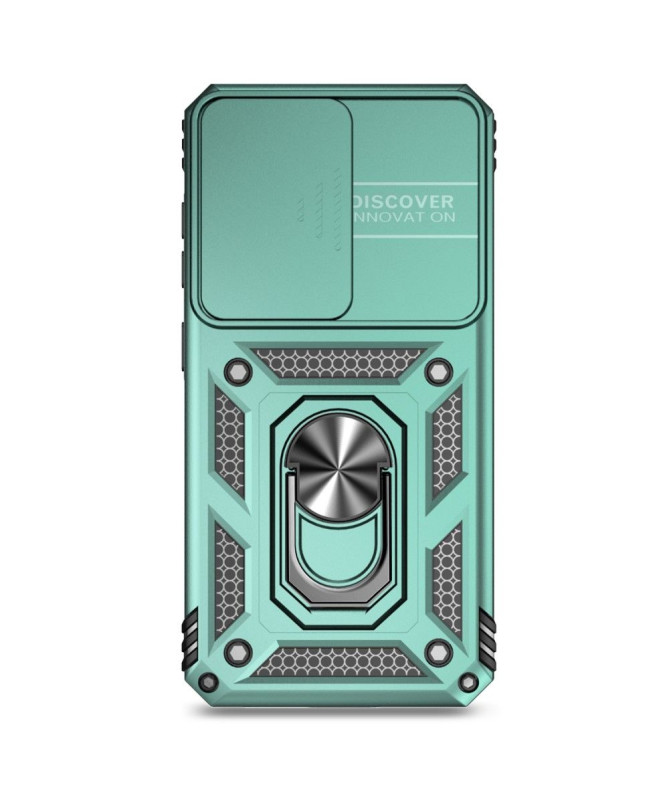 Samsung Galaxy S24 Plus - Coque Hybride Protection Caméra et Fonction 