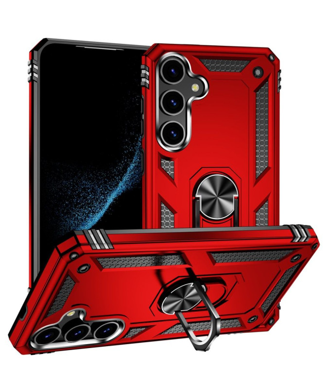 Coque Samsung Galaxy S24 Plus Hybride Fonction Support